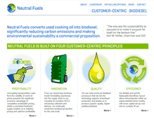 Tablet Screenshot of neutral-fuels.com